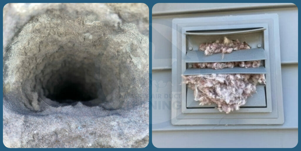 Don't Neglect Your Dryer Vents