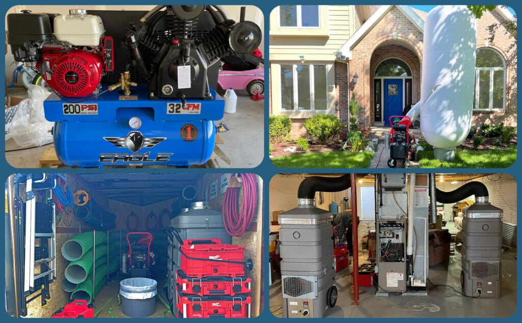 air duct cleaners near me in East Lansing MI