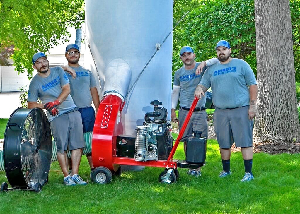 professional air duct cleaners